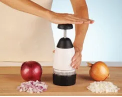 
Wholesale Stock Stainless Steel Household Fruit Vegetable Kitchen Tool Plastic Garlic mincer Press chopper 