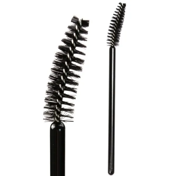 Nylon Eyelash Extension Brush Mascara Wand Plastic Eyebrow Mascara Brush