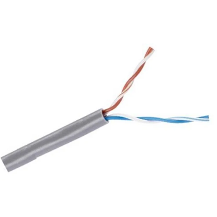Телефонный кабель Cat3 одна пара