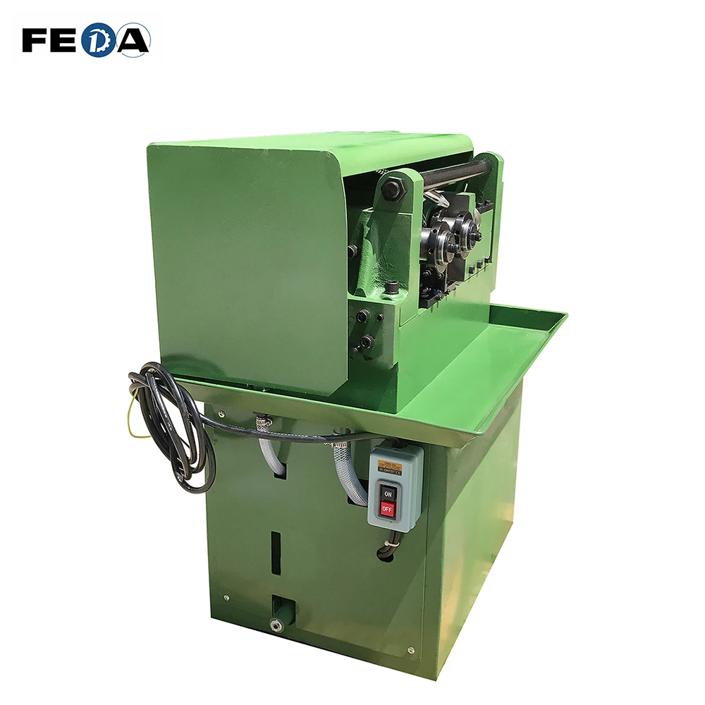 FEDA FD-3T high precision automatic thread cutting machine stud bolt making machine