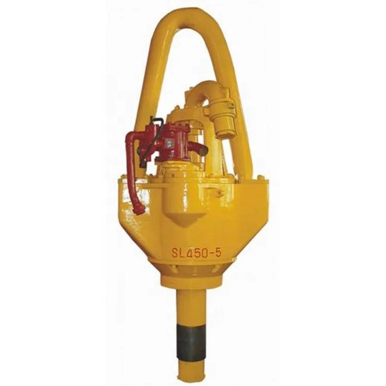 Oil drilling SL450 swivel with spare parts bearing/seal ring/packers