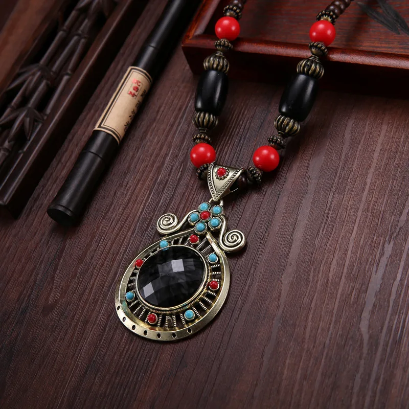 wholesale antique ethnic necklace jewelry