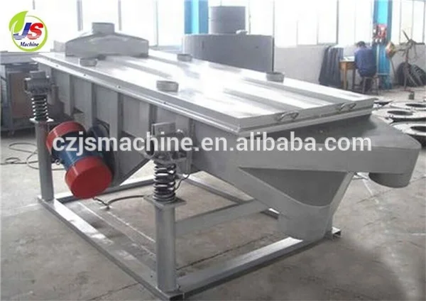 LZS Series sifting machine linear vibrating screen