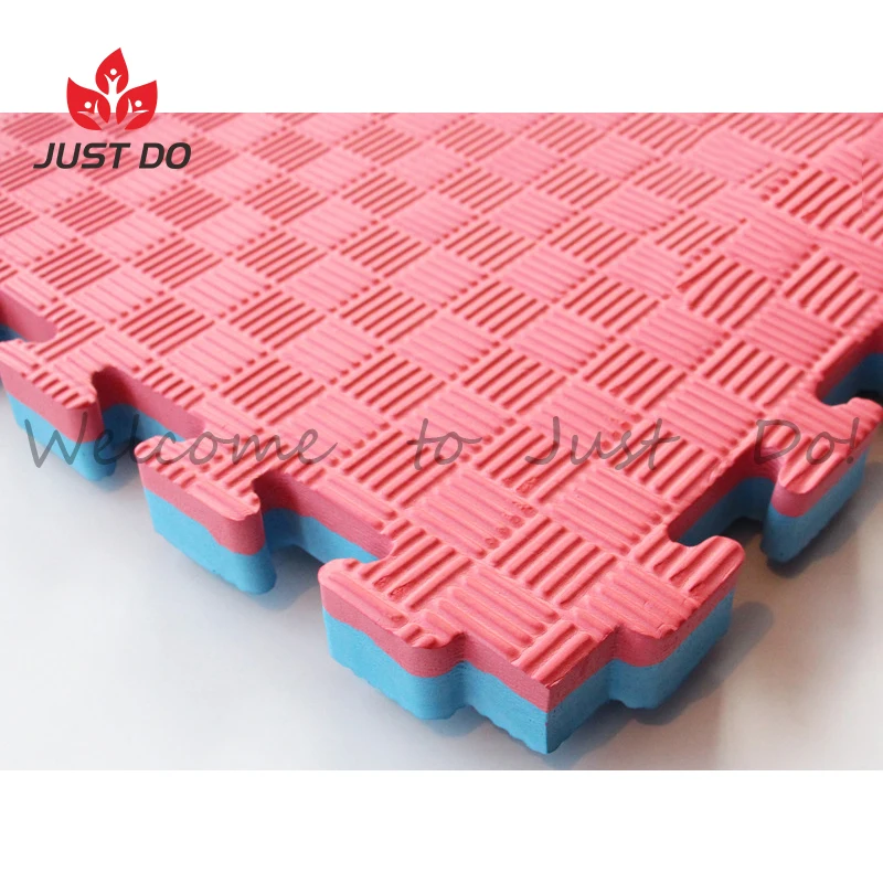 Напольная плитка для занятий в тренажерном зале из ЭВА, напольная плитка из пенопласта с татами