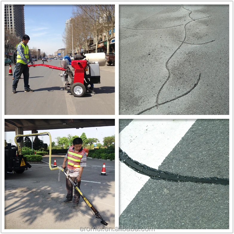 Custom made asphalt concrete cutting machine