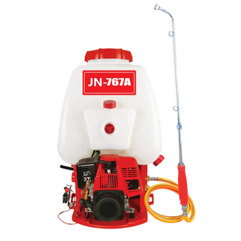 20 Litre Knapsack Portable 2 Stroke Power Sprayer 767 Model Spray Diesel With Tu26 Engine Gasoline Sprayer