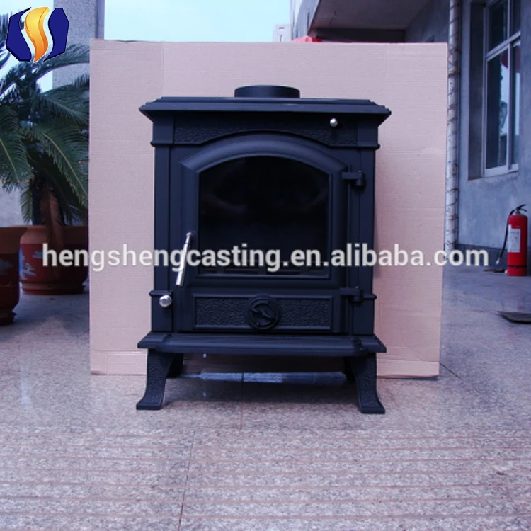 Factory direct hot sale wood stove Cast iron material Superior indoor Wood Burning Stoves / wood stove for sale