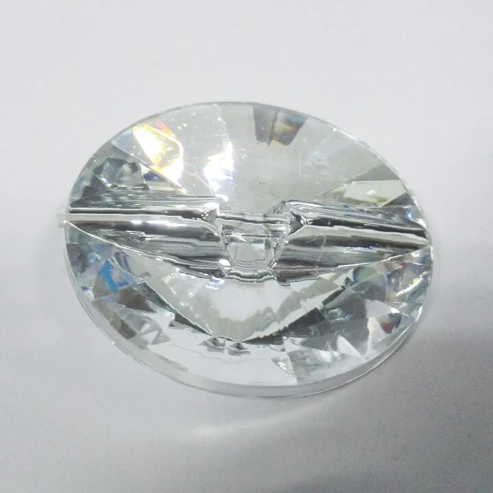 wholesale cheap sofa accessories decoration round acrylic sofa buttons for furniture