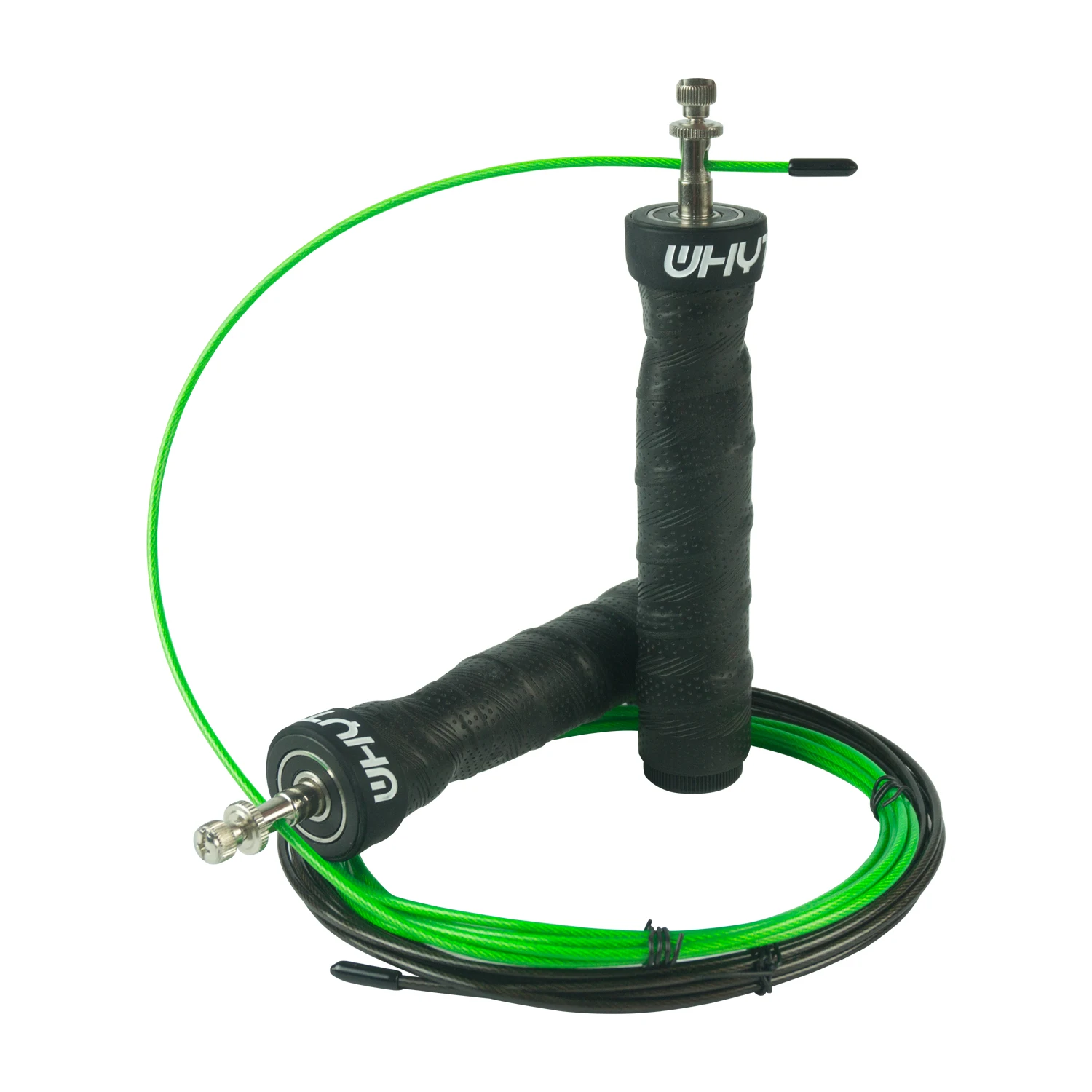 Fitness Training Weighted Speed Retractable Bearing Steel Wire Sweatband Handle High Quality Jump Rope