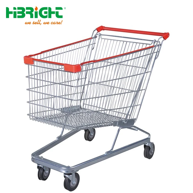 Shopping trolleys for disabled people