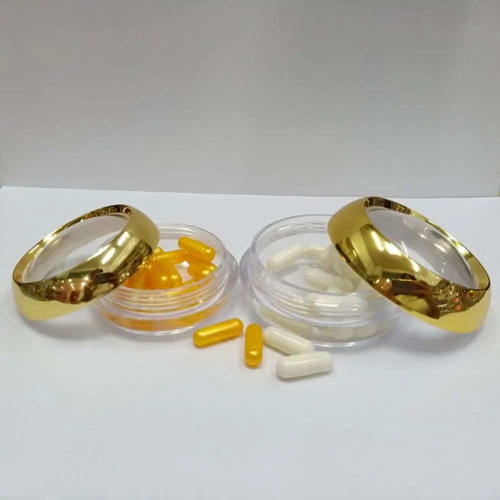 10g 30g 50g 100g Ps Plastic Transparent Cosmetic Packaging