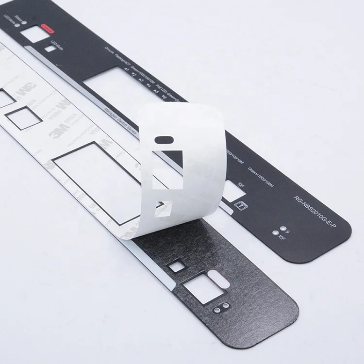 OEM пользовательский дизайн напечатанная Графическая панель верхнего слоя