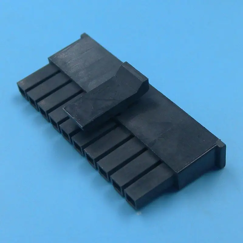 43645-1000 Женский Мужской pa66 терминала 10pin Кабельный разъем