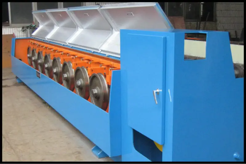 horizontal type heavy duty in China price copper wire rod drawing machine with standard