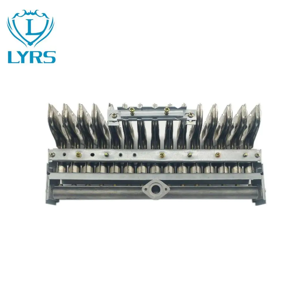 Industrial steamer spare parts burner