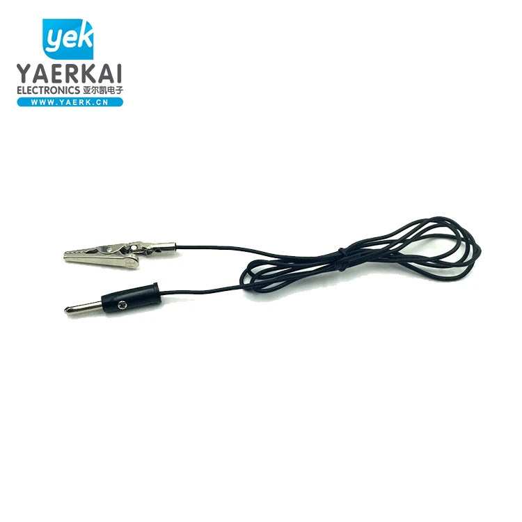  China Made 4mm male banana connector on china top