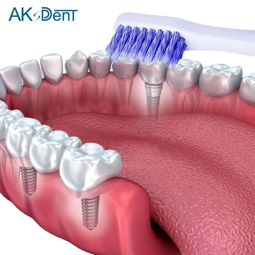 
Clean PINDOSISI Toothbrush Replacement Heads oral Brush 