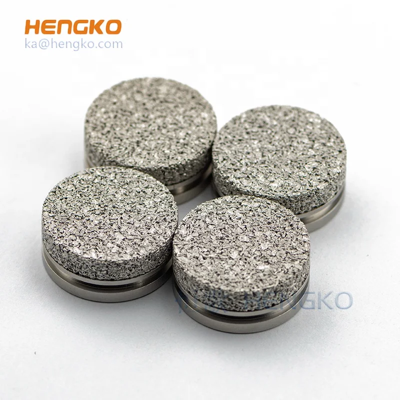 HENGKO powder filter air filter caterpillar system air filter