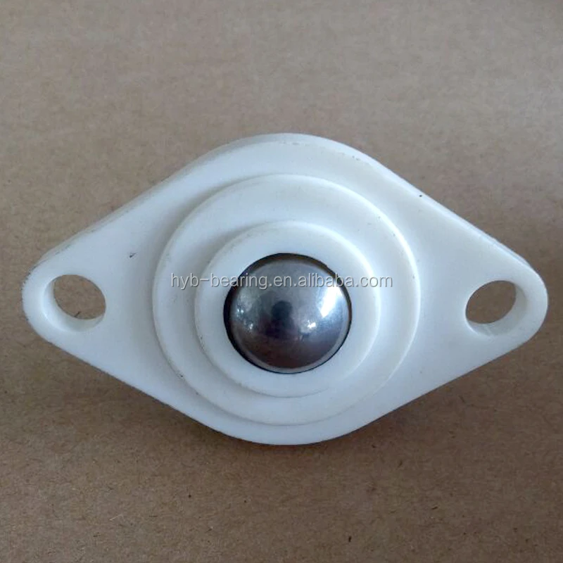 Spring Clip Lock Ball Transfer Unit with Stainless Steel 1 Inch Ball Bearing Roller Caster Wheel/metal Ball Transfer Unit