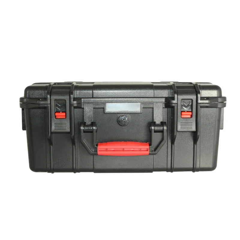 Custom hard equipment storage plastic tool box