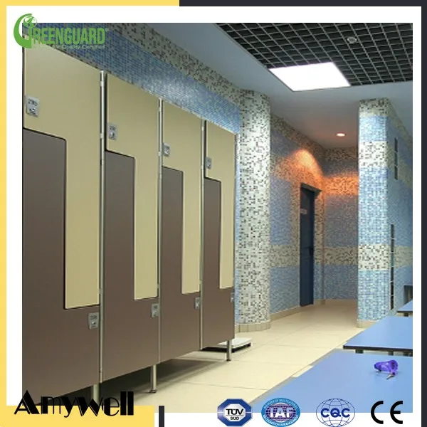 Wholesale Waterproof 12mm 10 years warranty electronic lock compact hpl locker