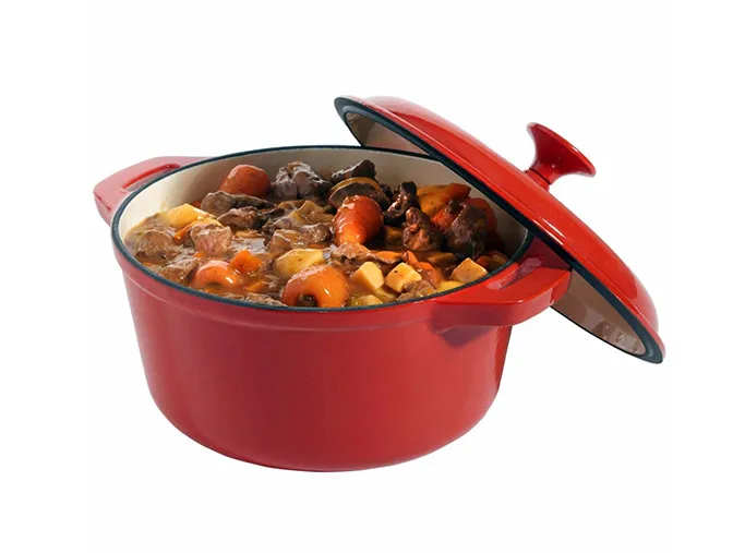 German enamel cast iron cookware