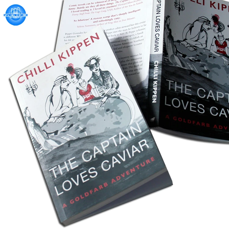 A5 English Book & Paperboard Soft Cover Hs Sticker Box21 Custom Size Paper Custom Cheap English Novel Fiction Book Printing OEM