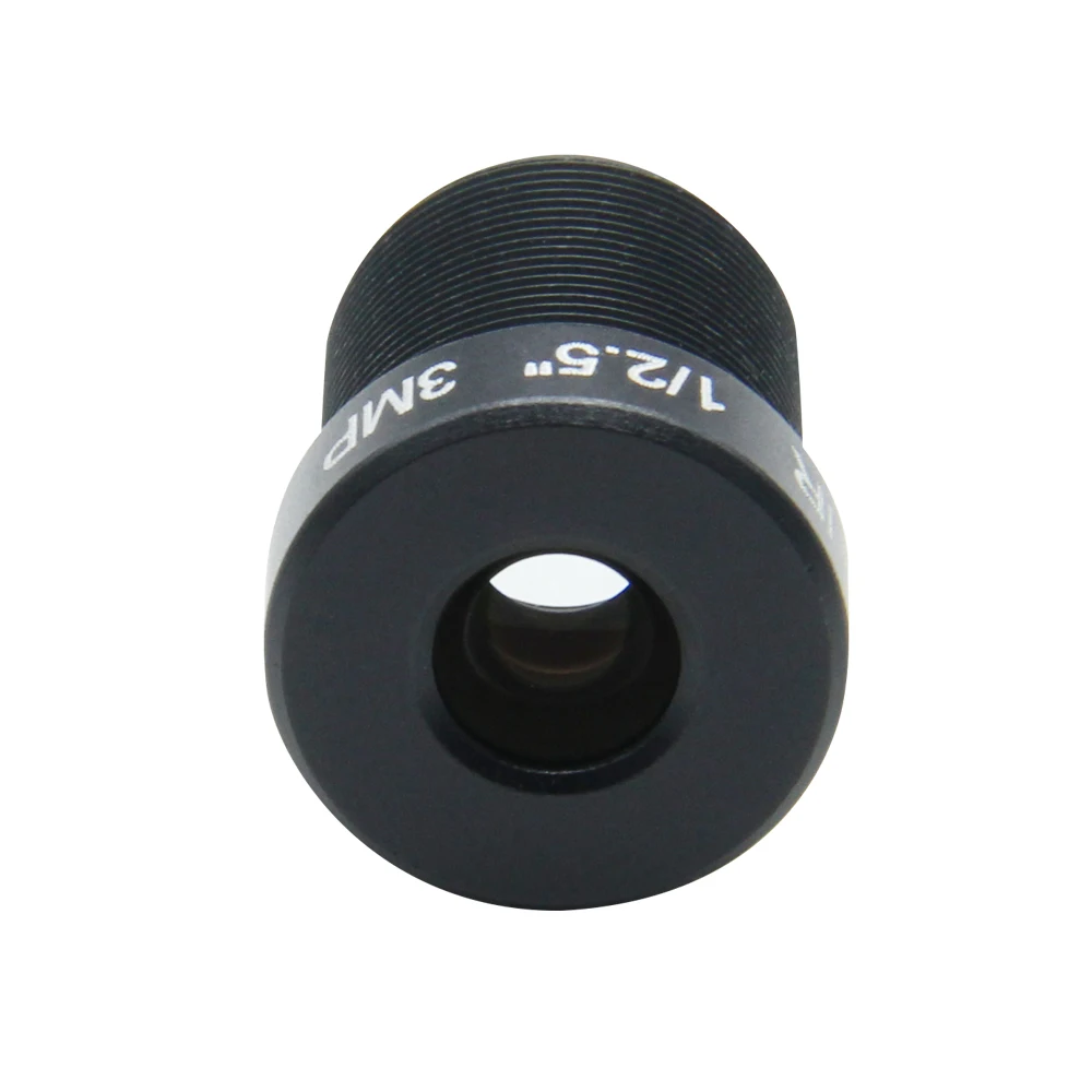 HD 4K 1/2.5 датчик 8 мм M12 крепление завода 3-мегапиксельная камера cctv объектив с фокусным расстоянием