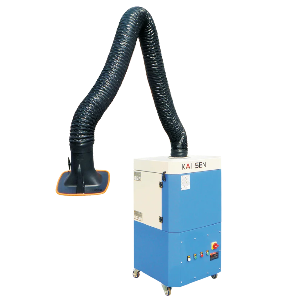 KSJ-1.5B низкий уровень шума, хорошее качество, мобильный сварочный пылеуловитель, промышленный пылеуловитель