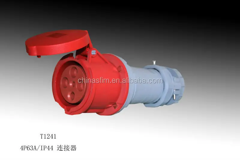 Китайский поставщик Ip67 4p электрическая вилка/пластиковая вилка 230 в 16 А TIBOX, новые продукты