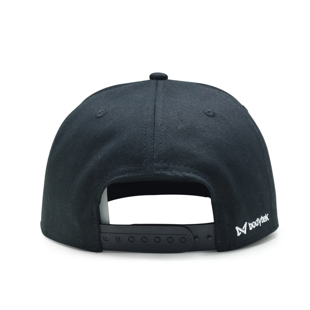 Manufacturer Custom Embroidery Logo Snapback Caps OEM Hip Hop Snap Back Flat Brim Hat