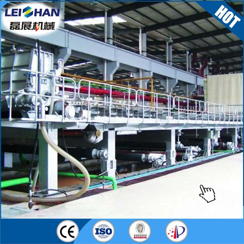 Small Paper Processing Machinery A4 Copy Paper Making Machine Plant Mini A3 A4 Paper Production Line
