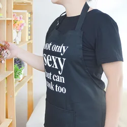 2018 new Amazon explosion models waterproof and oil-proof anti-fouling cotton apron