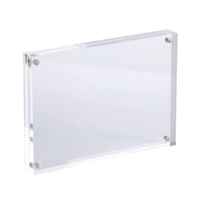 Акриловая деревянная фоторамка 4x6/7x5/8x6/A4 /A5/ A6 для рождественских подарков, свадебных подарков