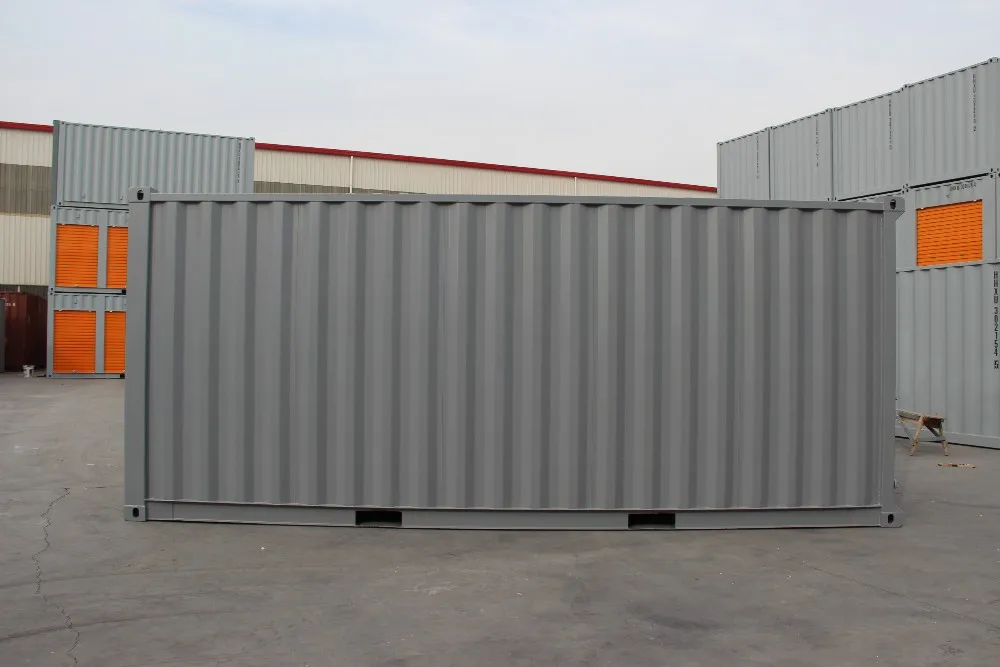 cheap 20ft half height bulk shipping container for sale