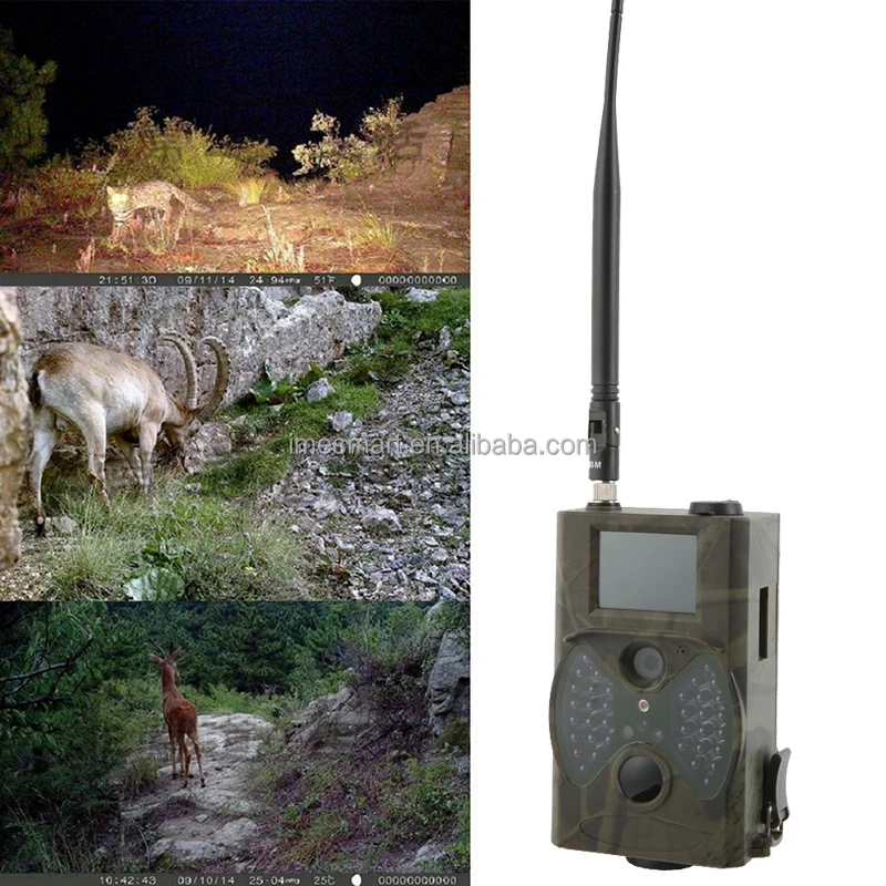 GSM MMS SMS controlled 12mp 1080P Wild Camera HC300M