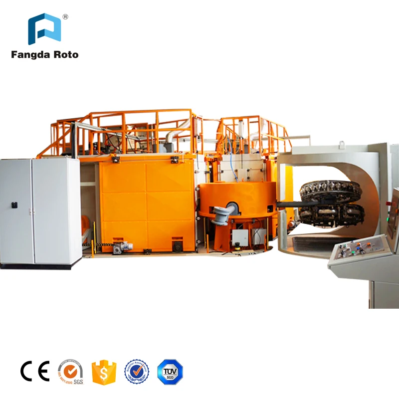 Машина для изготовления игрушек из ПВХ вращающаяся формовочная машина карусели