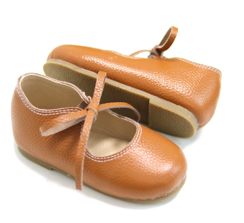 Лидер продаж, розовая гладкая кожаная детская обувь со шнуровкой, детская обувь, праздничная обувь для маленьких девочек