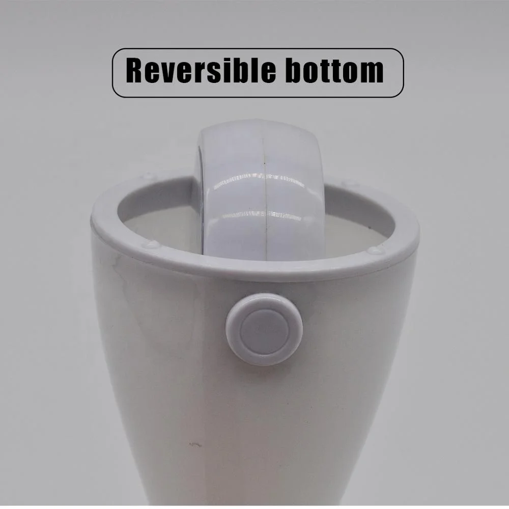 Clover 3-in-1 Mini Portable Camping Lantern 3-in-1 Multifunction COB Night Tent Warm White LED ABS Outdoor Garden Use Red White