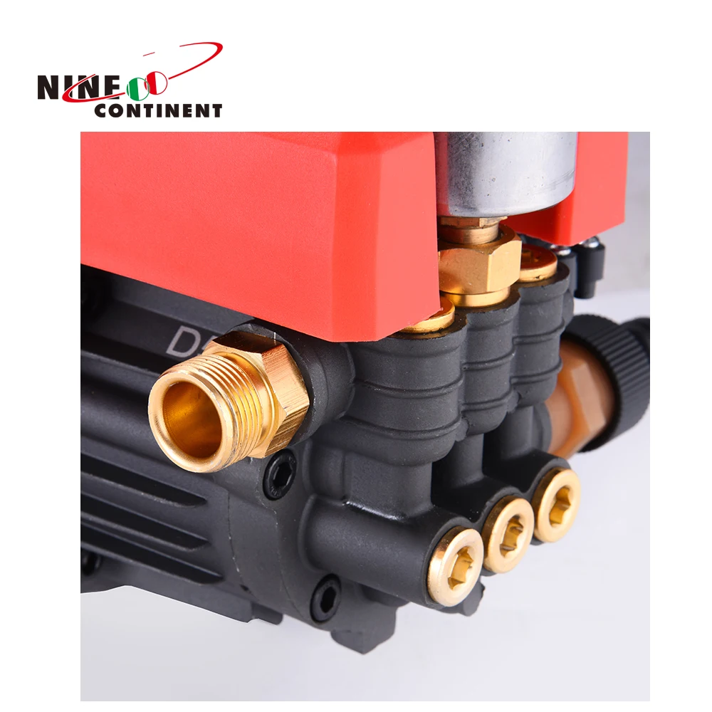 Electric portable car washer pump/pressure washer machine car