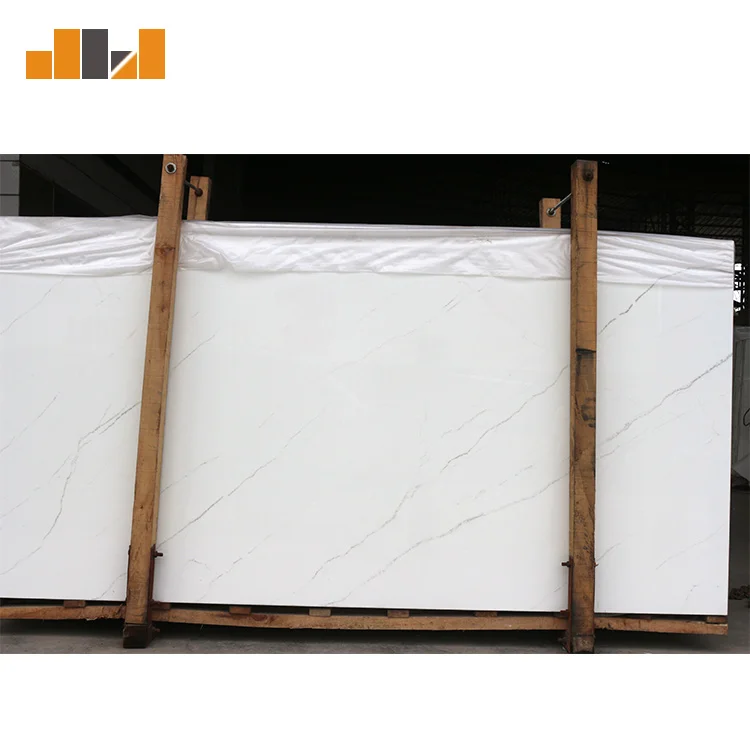 
Crystallized Glass Nano Artificial White Marble panel 