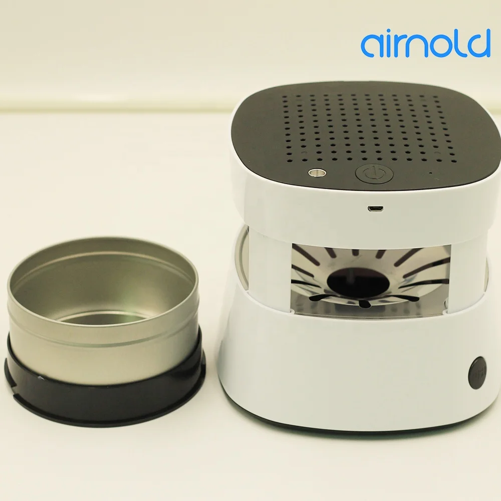 Multifunction Smokeless Cigar Negative Ion Air Purifier Ashtray with Cigarette Lighter