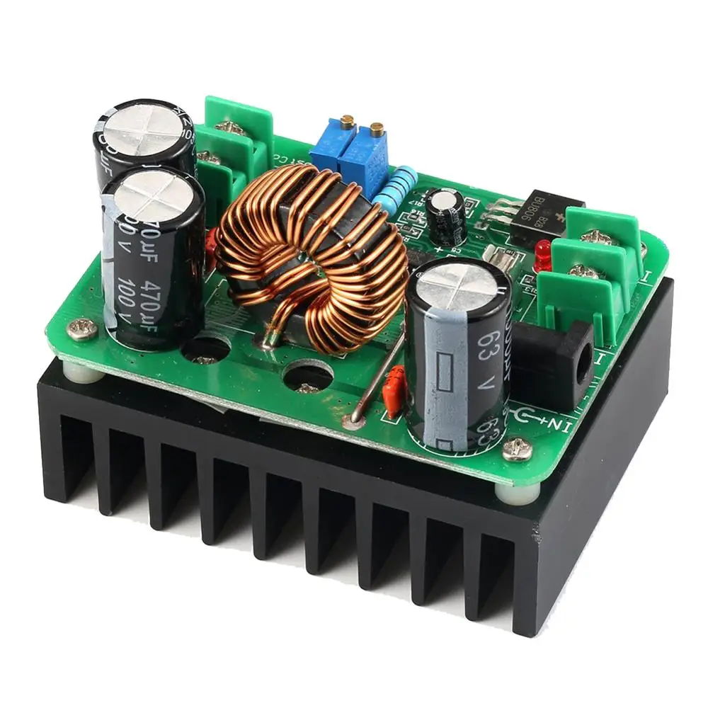600W DC DC Boost Converter 10-60V to 12-80V step up Voltage Regulator  Auto Power Supply Transformer