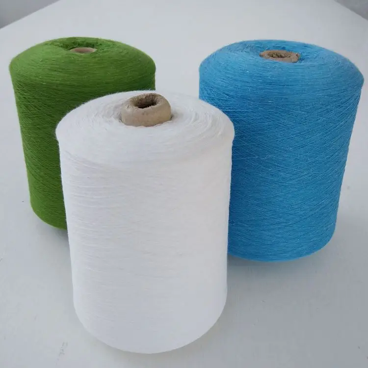 
Hot selling 32s/2 linen blended yarn knitting weaving 