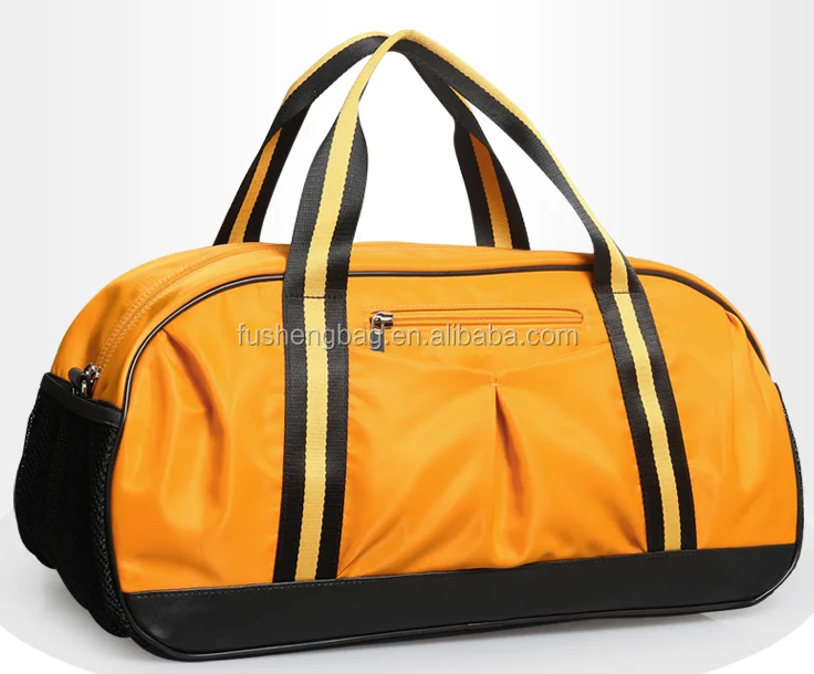 
 Водонепроницаемый нейлон вещевой мешок, мужчины и женщины больших размеров дорожная сумка  