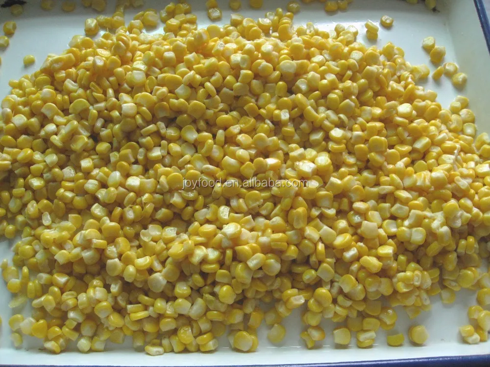 
Chinese canned sweet corn 