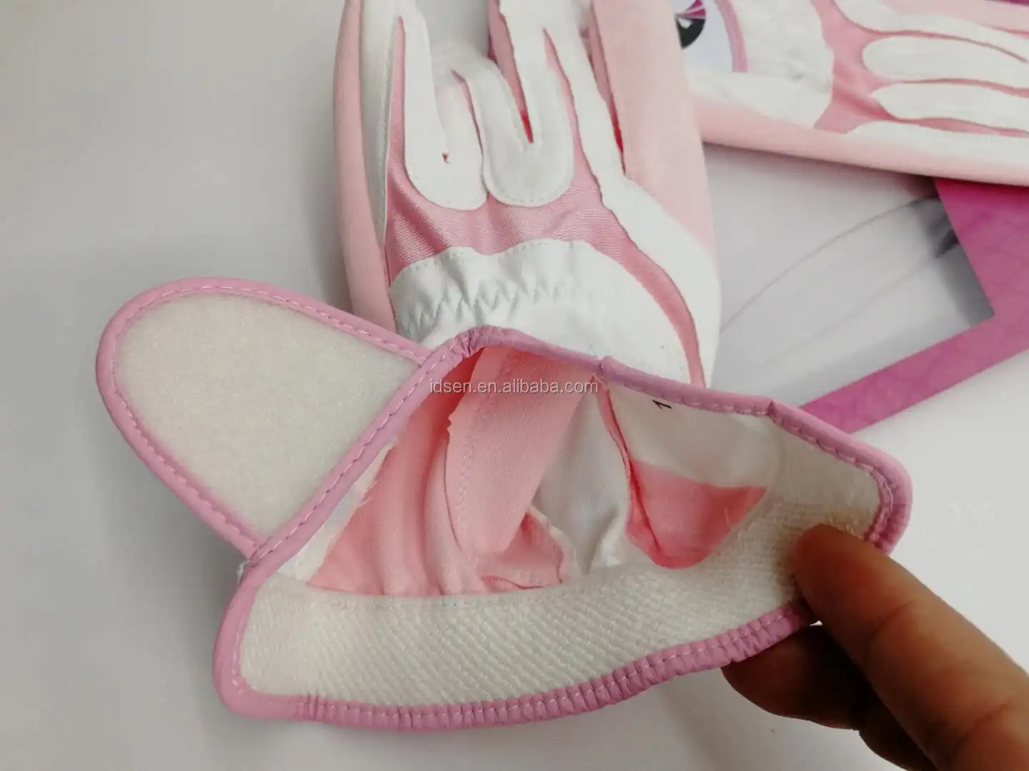 china manufacture hot sale wholesale oem logo custom lady golf gloves