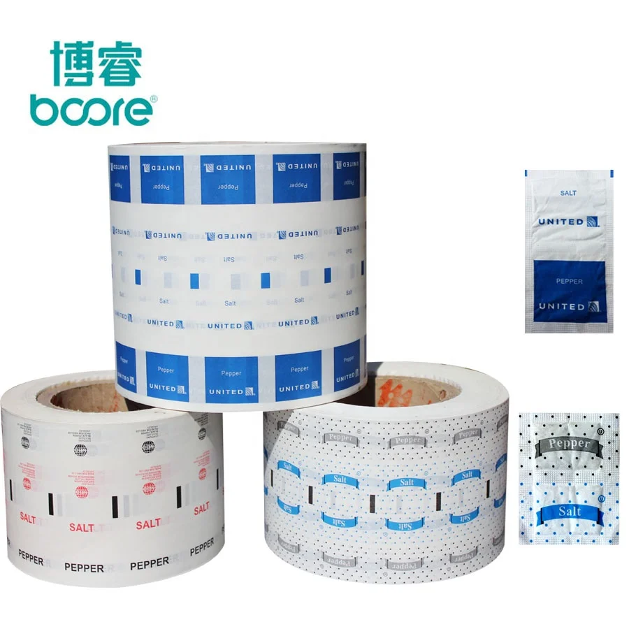 
68g Automatic Snack Bag Packaging Machine use PE coated paper for sugar beans nuts bags 