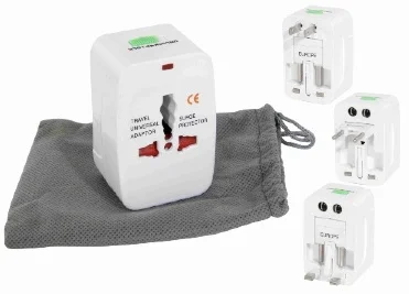 Адаптер универсальный путешествия / электрические элементы