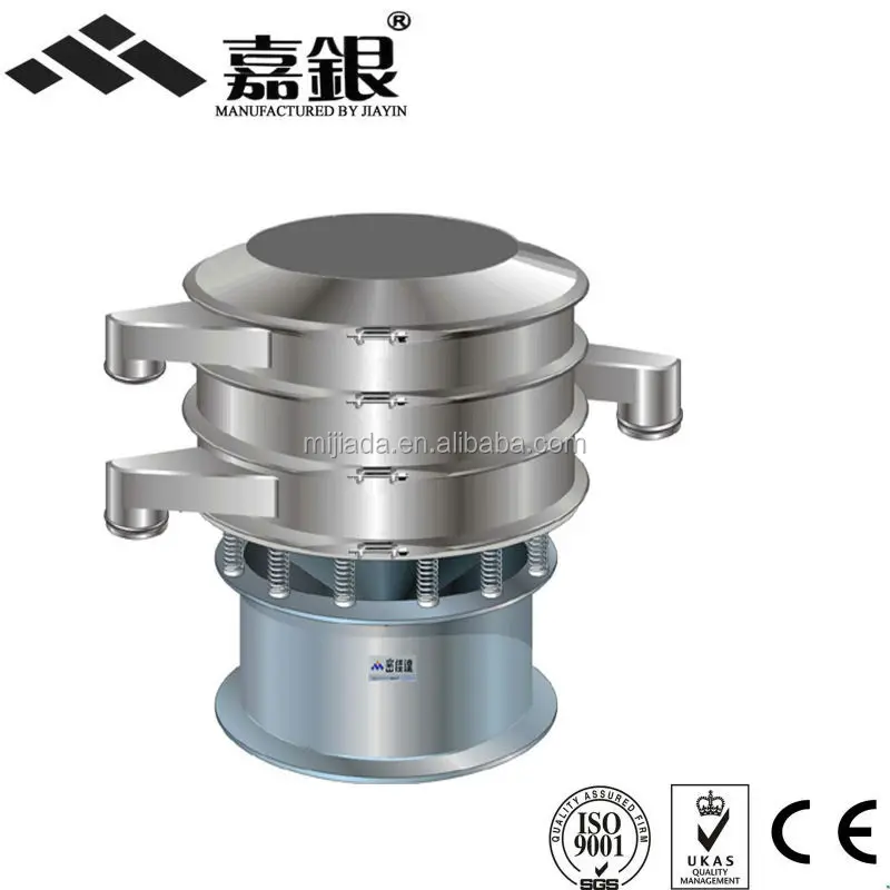 
 Автоматический ротационный вибрационный экран CE/ISO, линейный двухуровневый Вибрационный экран/сито  